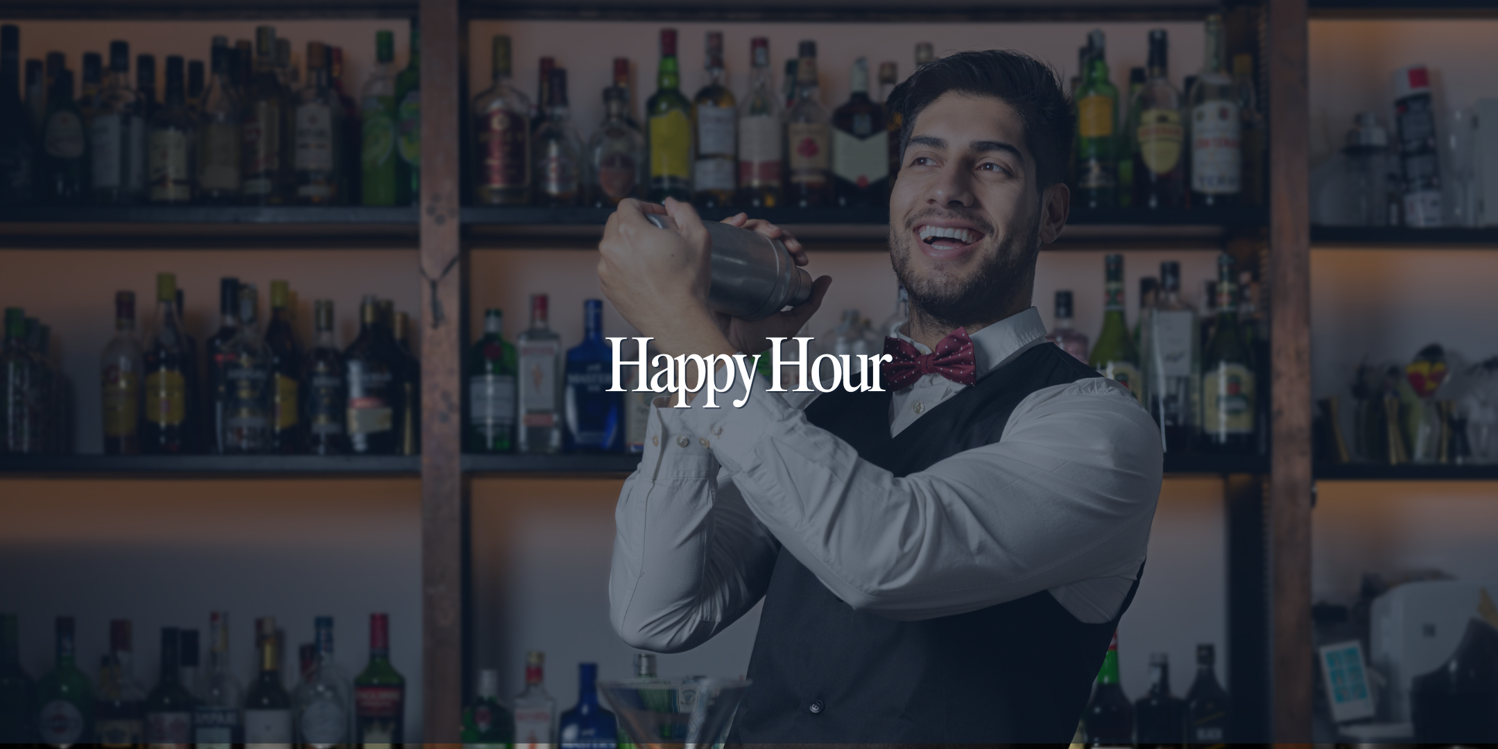 MONDAY TUESDAY happy hour no logo