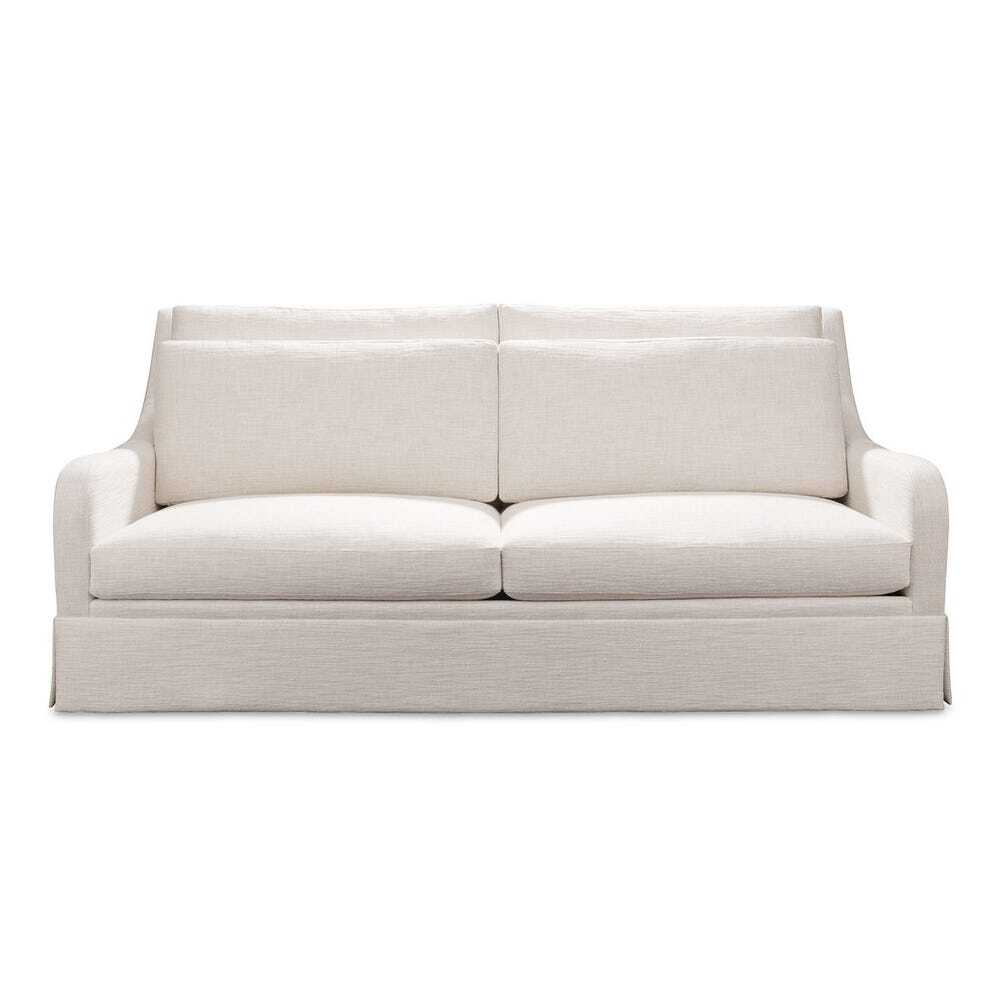 white couch