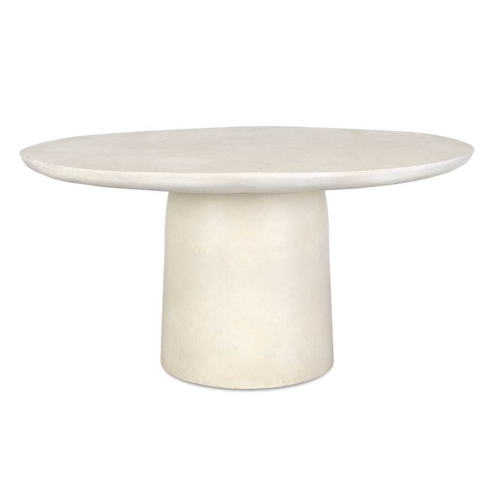 white table